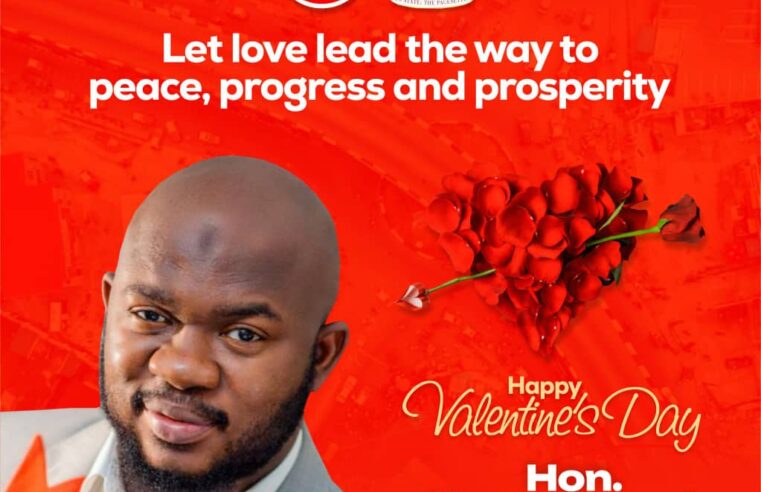 Valentine’s Day: Arisekola Alao Calls for Acts of Kindness and Community Unity