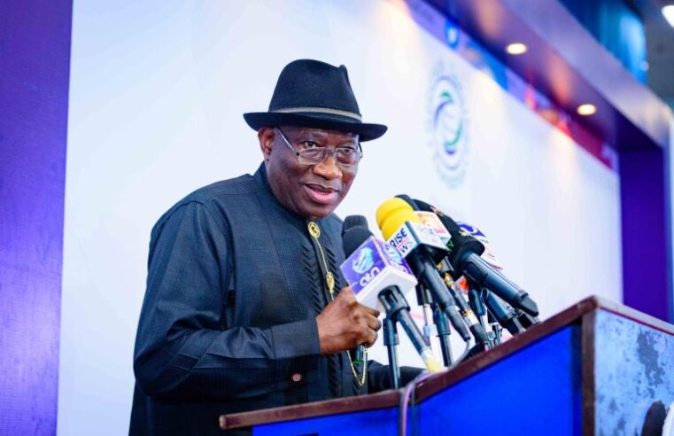 Jonathan Warns Rivers Crisis Could Damage Nigeria’s Global Reputation