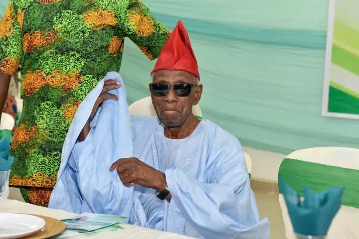 Agbaje Celebrates Chief Timothy Jolaoso on His 90th Birthday