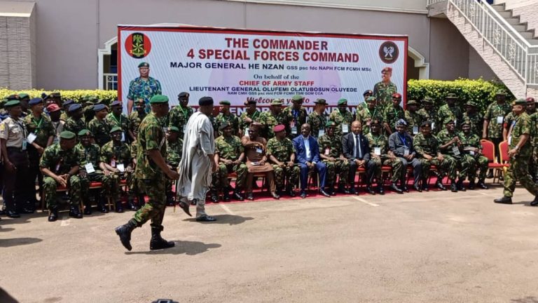 Army Chief Demands Resilience in Tackling Security Challenges