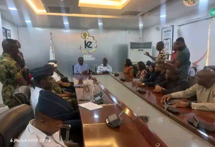 IKEDC, Air Force Resolve Dispute that Left 10 Staff Brutalised