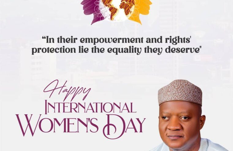 Int’l Women’s Day: Agbaje Advocates for Empowerment and Rights’ Protection for Women