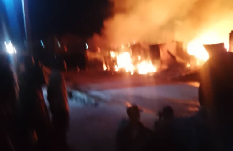 Aleshinloye Market Inferno: Makinde has failed in securing lives, properties of residents- says Oyo APC