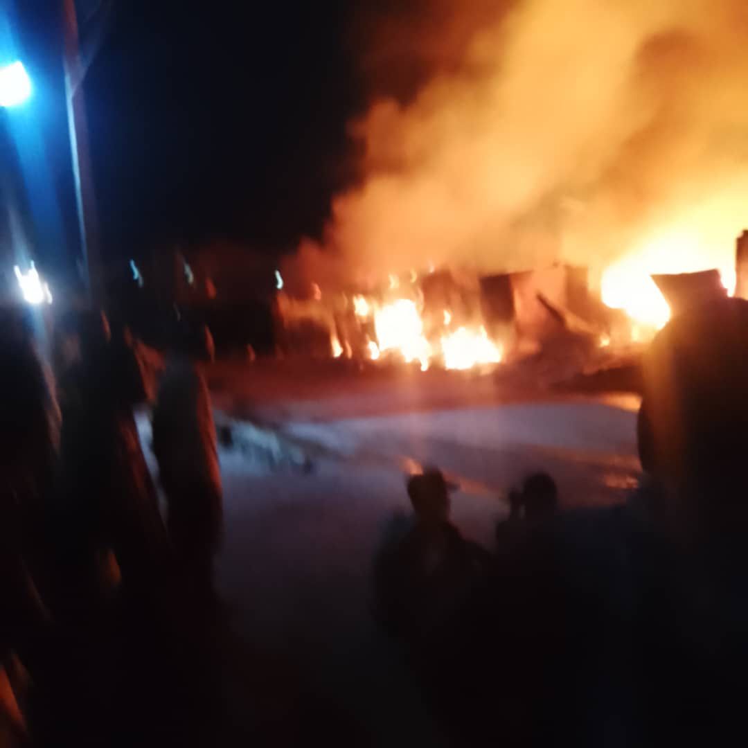 Agbaje Commiserates with Aleshinloye Market Traders over Inferno