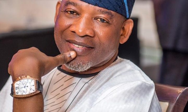 Agbaje Congratulates Chief Lowo Obisesan on His Birthday