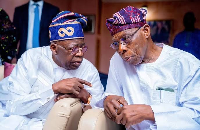 Tinubu Hails Obasanjo’s Legacy as Former President Marks 88th Birthday