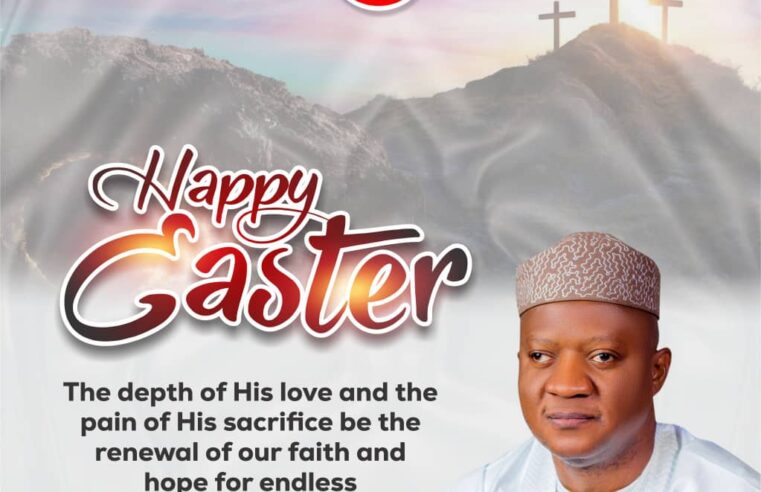 Easter is a Reminder of Sacrifice, Love, and Hope — Agbaje Felicitates Christians