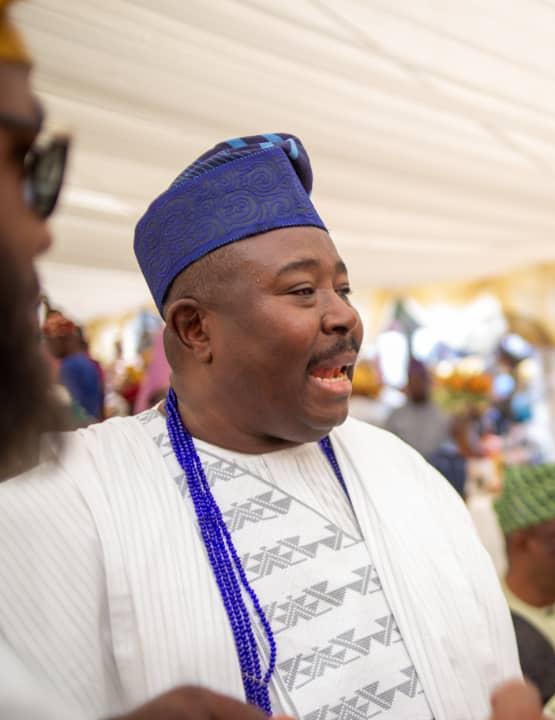 Hon Babatunde Alonge Felicitates Ekaarun Balogun Olubadan of Ibadanland on His Birthday