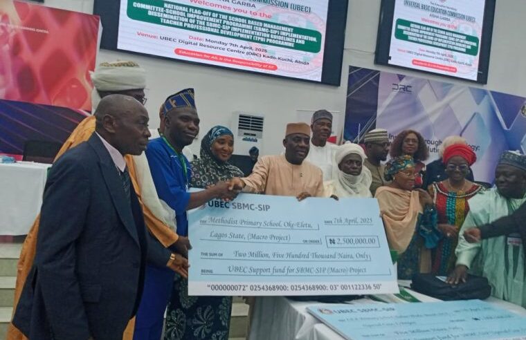 FG Disburses Over N2 Billion for Basic Education, Launches N20 Billion Teacher Training Programme