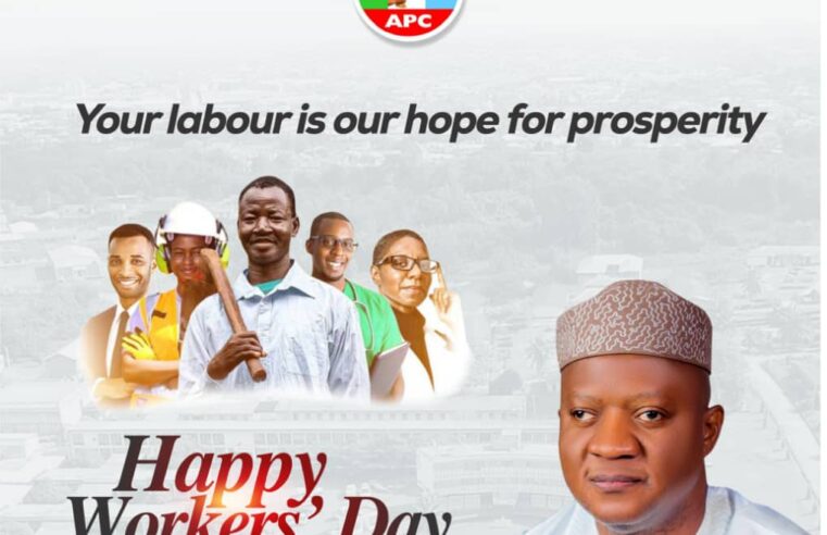 Workers’ Day: Let Us Raise the Bar — Agbaje Celebrates Workers, Commends Tinubu’s Commitment to Labour Welfare