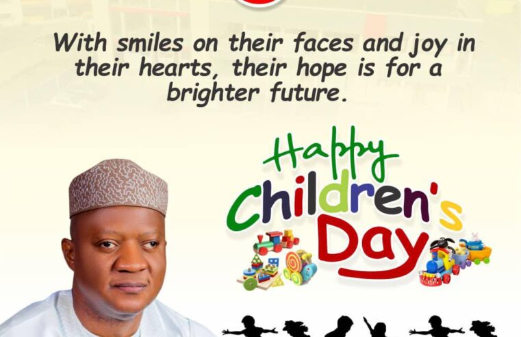 Children’s Day 2025: Barr Agbaje Celebrates Children, Calls for Safer Future and Enabling Environment