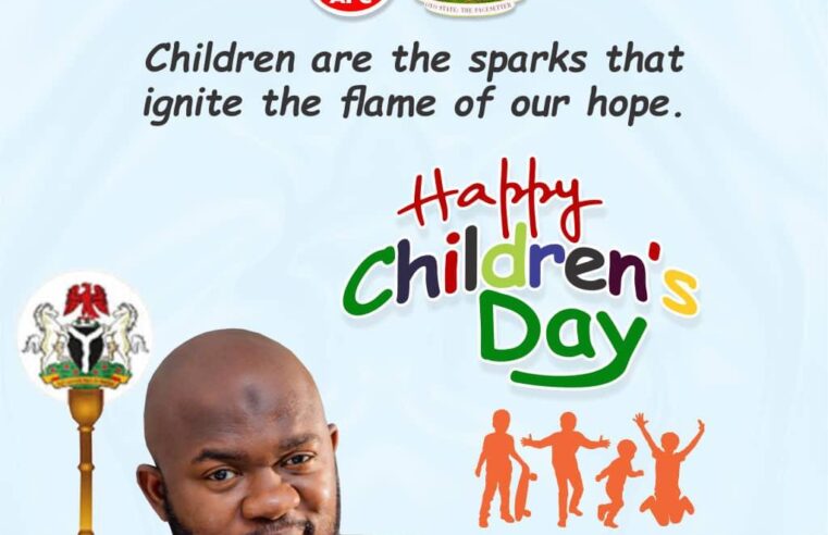 Children’s Day: Arisekola Alao Celebrates Children, Calls for Comprehensive Protection Policy and Investment in Future