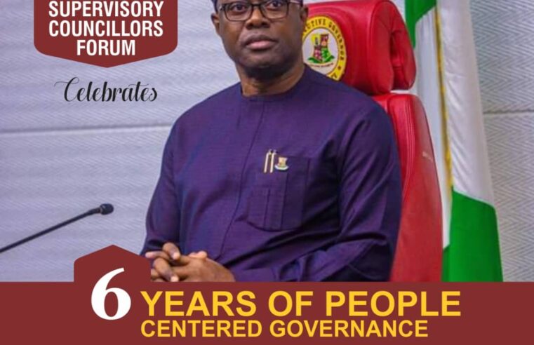 Oyo State Supervisory Councillors Forum Celebrates Six Years of People-Centred Governance Under Governor Seyi Makinde