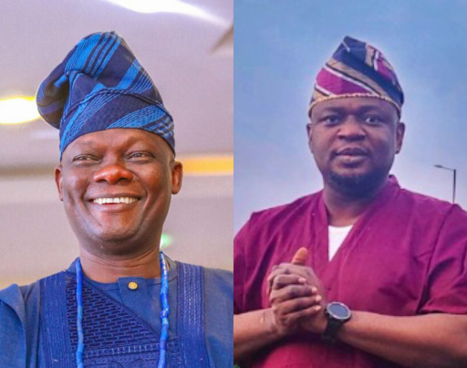 Hon Babatunde Alonge Congratulates Senator Teslim Folarin on Installation as Aare Alaasa Olubadan of Ibadanland