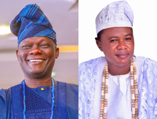 Prof Abiodun Gbolagade Congratulates Senator Teslim Folarin on Installation as Aare Alaasa Olubadan of Ibadanland