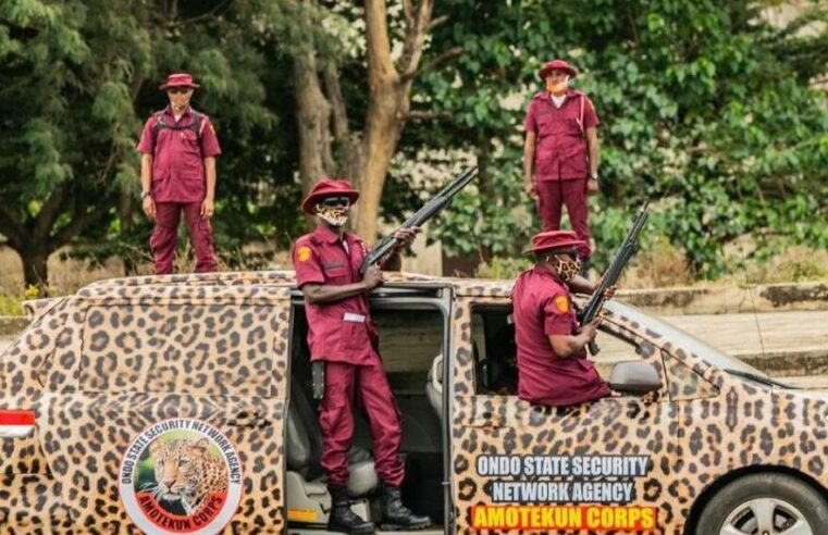 Amotekun Rescues 3-Year-Old Ifeanyi Emmanuel from Kidnappers in Ondo, Reunites Him with Family
