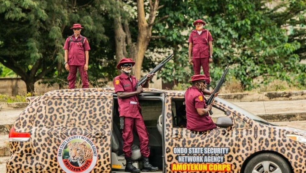 Amotekun Rescues 3-Year-Old Ifeanyi Emmanuel from Kidnappers in Ondo, Reunites Him with Family