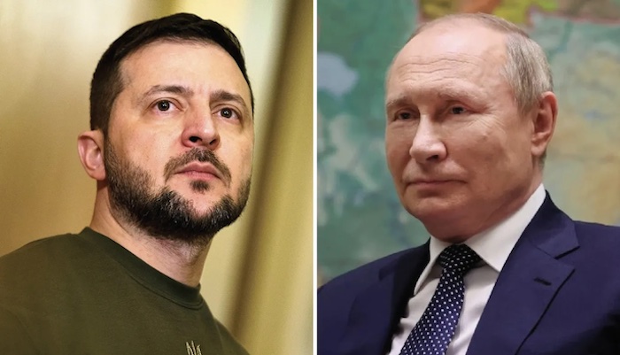 After Three Years of War, Putin Proposes Direct Talks with Ukraine