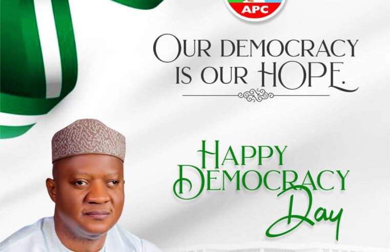 Democracy Day: June 12 Symbolises Our Collective Struggle for Justice, Equity and Prosperous Nation – Barr Akeem Agbaje Celebrates Nigeria’s Democracy Day