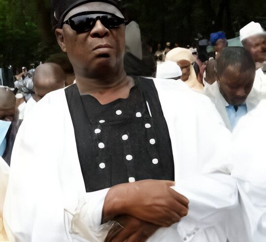 Barr Akeem Agbaje Mourns Alhaji Chief Lamidi Ajadi, Hails Life of Service, Faith and Philanthropy