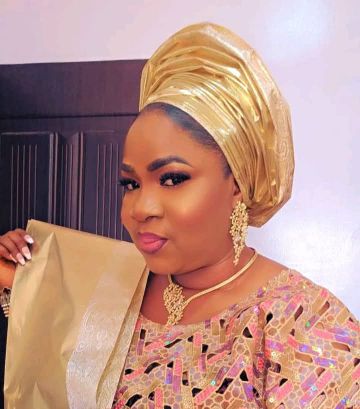Hon Babatunde Alonge Celebrates Hon Shakirat Adebola Adetunji ASHAD on Her Birthday