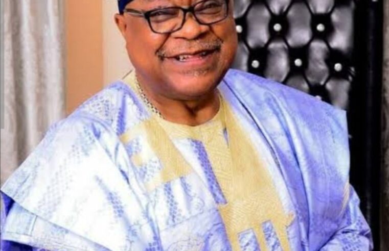 Barr Agbaje Pays Tribute to Late Gov Alao-Akala on 75th Posthumous Birthday