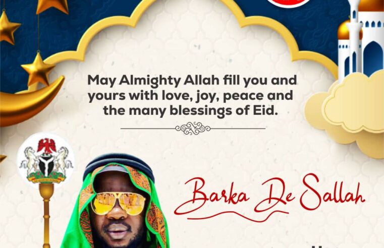 Eid el-Kabir: Arisekola Alao Felicitates Muslims, Seeks Divine Guidance for Leadership