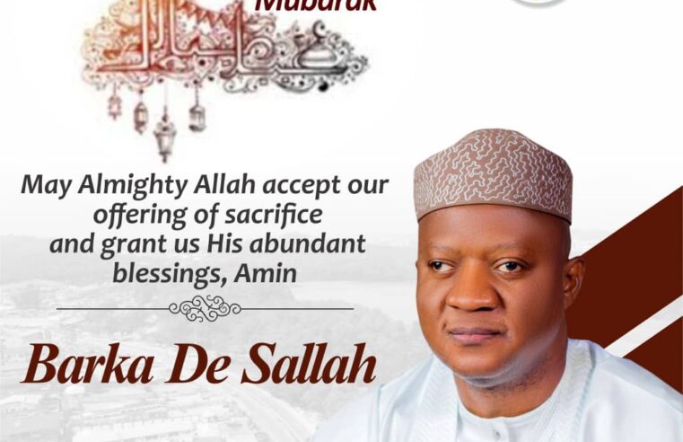 Eid-el-Kabir: Barr Agbaje Felicitates Muslim Ummah, Calls for Unity and Selfless Service to Humanity