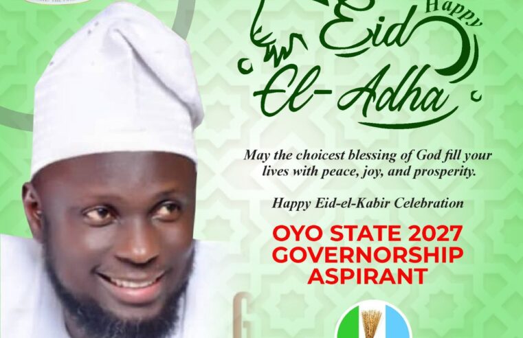 Eid-el-Kabir: Ayandoye Felicitates With Muslims 