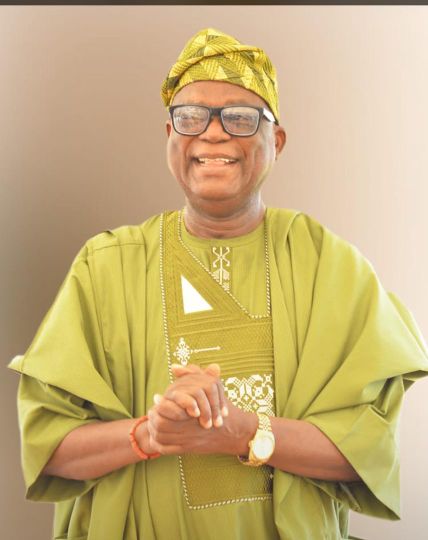 Happy Birthday to a Father and a Leader— Hon Babatunde Alonge