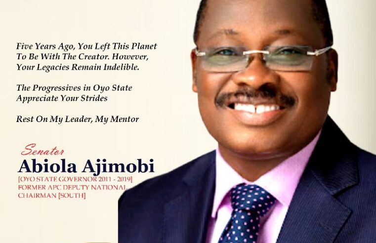 We Miss His Wisdom in Governance and Politics – Barr Akeem Agbaje Honours Ajimobi