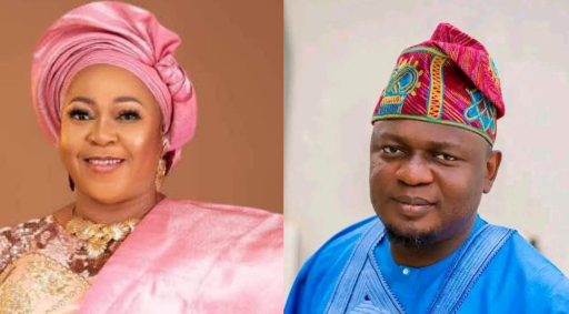 Hon Babatunde Alonge Felicitates Alhaja Romoke Sanusi on Her Birthday