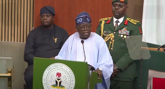JUNE 12: Tinubu Confers National Honours on Soyinka, Kukah, Falana, Others in Democracy Day Address