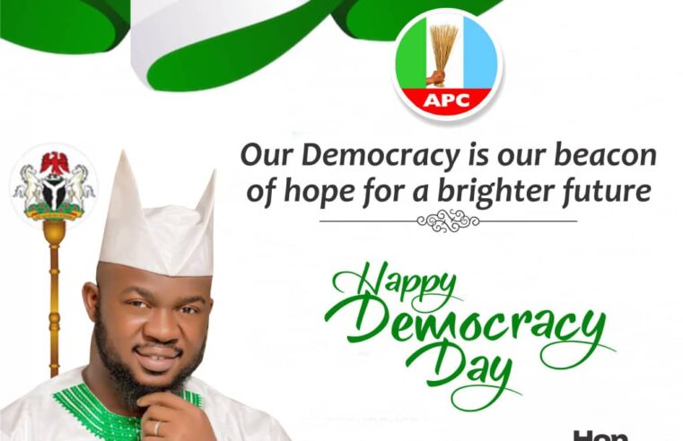 June 12: Arisekola Alao Celebrates 26 Years of Democracy, Calls for Unity and Support for Tinubu’s Renewed Hope Agenda