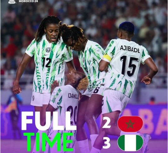 JUST IN: Super Falcons Make History with Stunning Comeback to Win 10th WAFCON Title