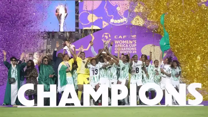 WAFCON: President Tinubu Confers National Honour, Cash Gifts, and Apartments to Super Falcons