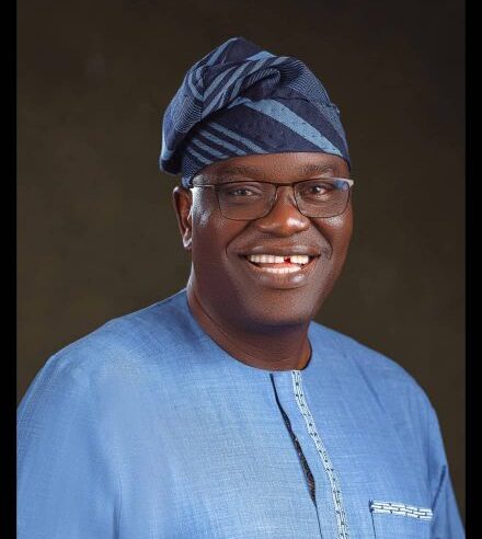 Barr Akeem Agbaje Celebrates Prof Adeolu Akande at 60