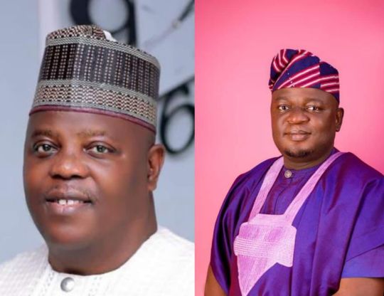 Babatunde Alonge Felicitates with Hon Ladi Oluokun on His Birthday