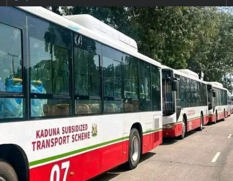 CNG Buses: Kaduna Offers Free Transport for Students, Civil Servants, and Security Personnel 
