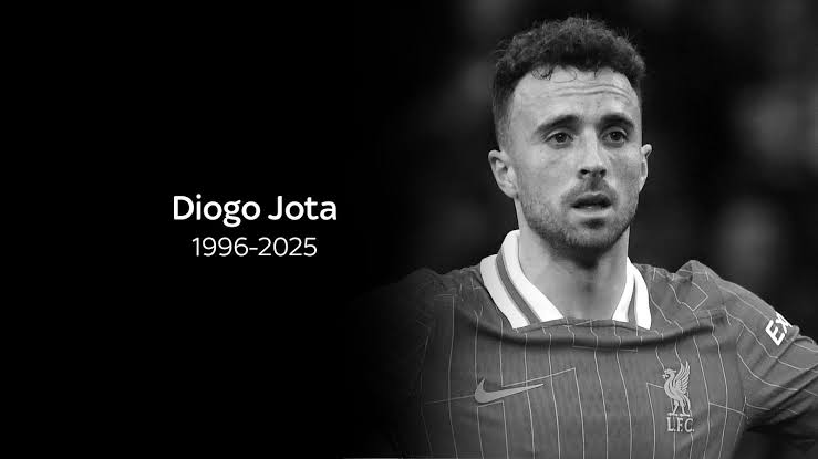 JUST IN: Portuguese Football Star Diogo Jota Dies in Tragic Car Accident in Spain