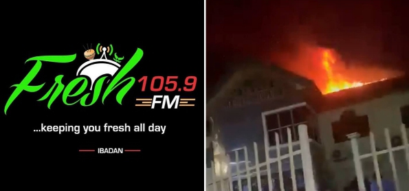 Studios, Newsroom, Equipment Lost as Fresh FM Confirms Fire Outbreak