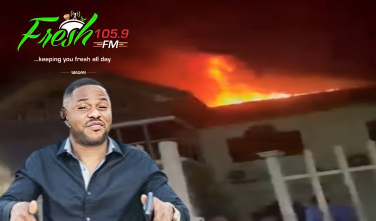 Fire Incident: Barr Akeem Agbaje Commiserates with Dr Yinka Ayefele and Fresh FM Management