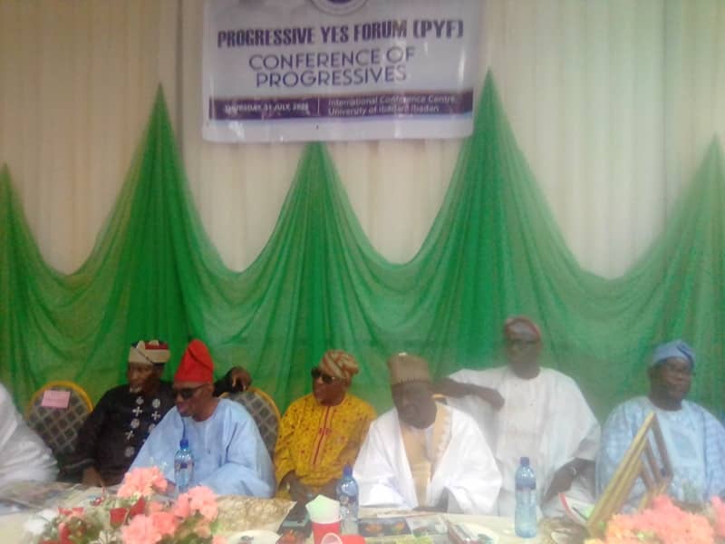 Eyewitness Report: Progressives YES Forum Conference Thursday, 31st July 2025 International Conference Center, Ibadan, Oyo State – Adeyinka Silas