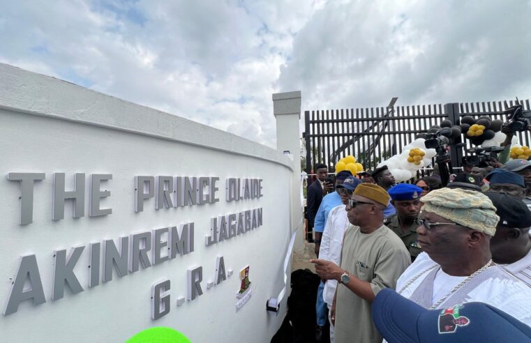 IBADAN NORTH: Akinremi Family, Legacy Forum Thanks Oyo State Government for Immortalization of late Hon Olaide Akinremi Jagaban