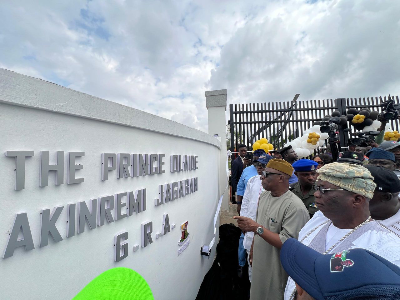 IBADAN NORTH: Akinremi Family, Legacy Forum Thanks Oyo State Government for Immortalization of late Hon Olaide Akinremi Jagaban