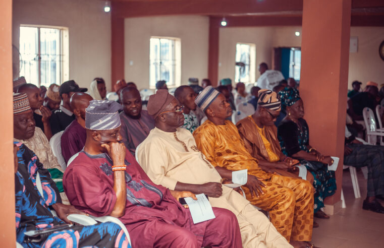 OYO APC: Barr Akeem Agbaje Calls for Unity Ahead of 2027 Polls