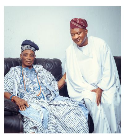 Barr Akeem Agbaje Visits Olubadan-Designate, Prays for Peaceful Reign