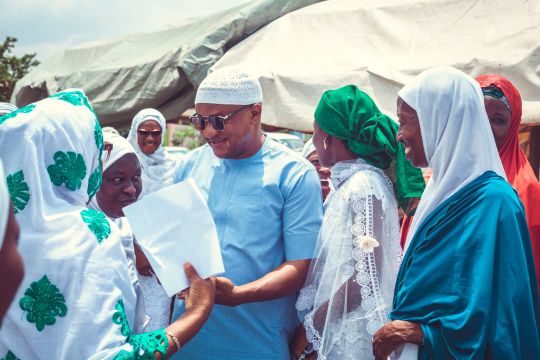 Barr Akeem Agbaje Felicitates Ummah on Eid ul-Mawlid Celebration