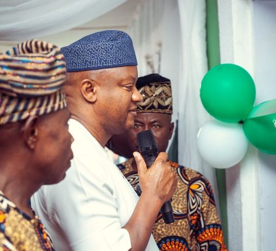 PAMMAM Office Commissioning: Barr Akeem Agbaje Calls for Stronger Support for Grassroots Development