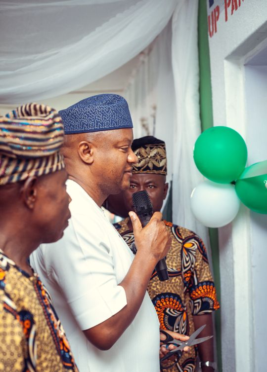 PAMMAM Office Commissioning: Barr Akeem Agbaje Calls for Stronger Support for Grassroots Development
